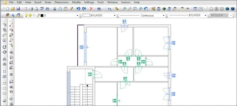 CAD integrado | Edificius | ACCA software