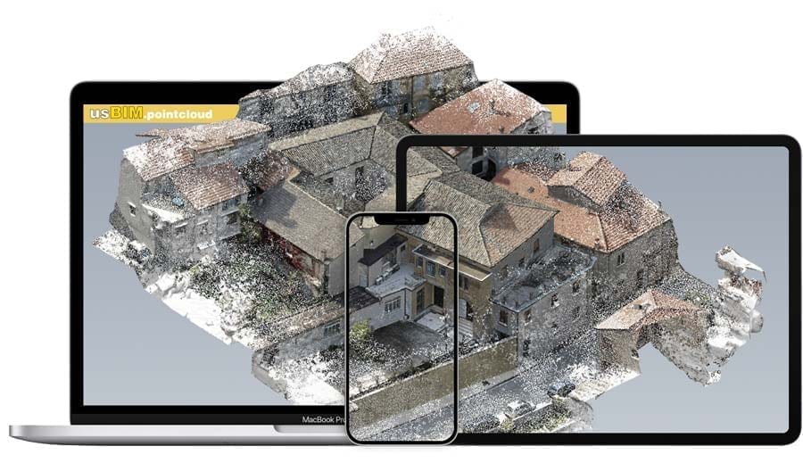 Gérer un processus point cloud bim avec l'intégration usBIM