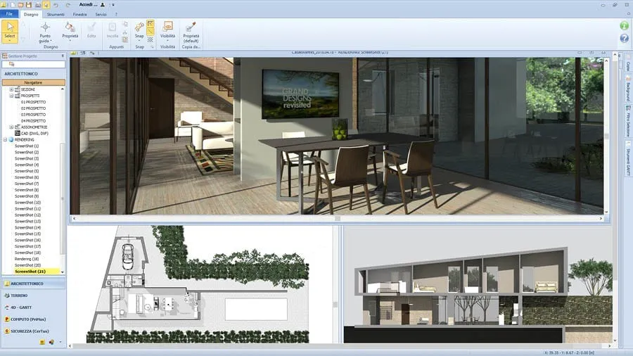 Programa 3D para design de interiores | Edificius | ACCA software