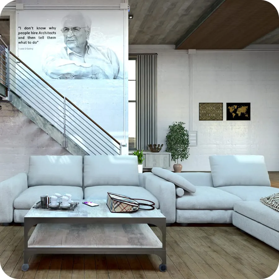 Diseño de interiores | Edificius+AIrBIM | ACCA software