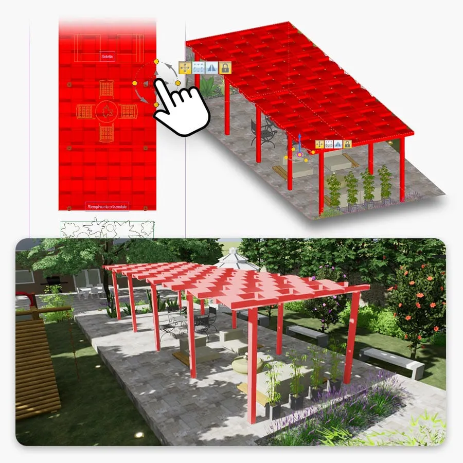 Real-Time rendering and public spaces design | Edificius+RTBIM | ACCA Software