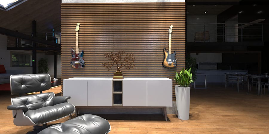 Professional 3D interior design | Edificius | ACCA software