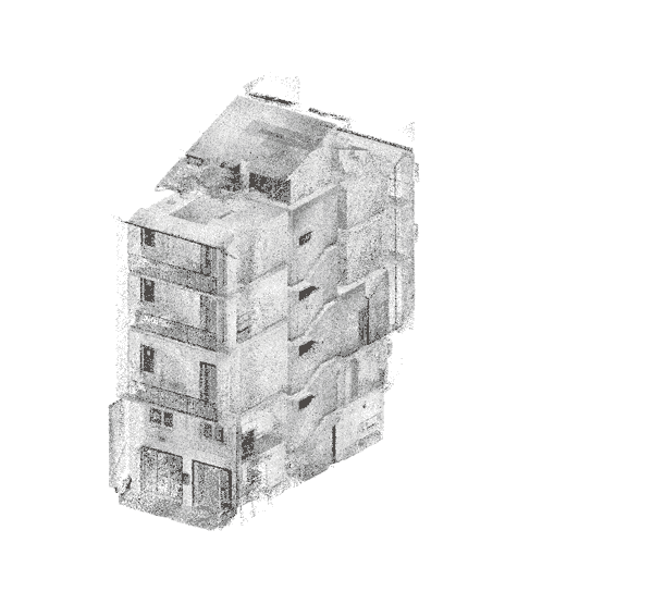 Switch from Point Cloud to BIM | Edificius | ACCA software