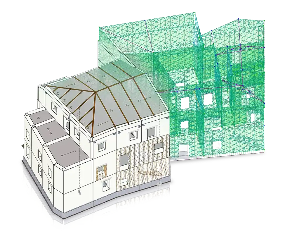 Como agregar un balcones a una estructura existente? Úsa EdiLus MASONRY gratis | EdiLus MASONRY | ACCA software