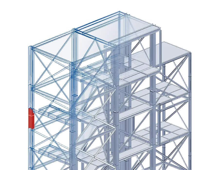 Steel structure drawing software | EdiLus STEEL | ACCA softwaree