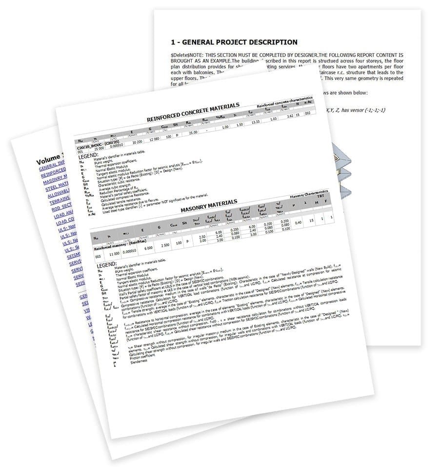 Automatische Erstellung detaillierter Berichte | EdiLus | ACCA Software