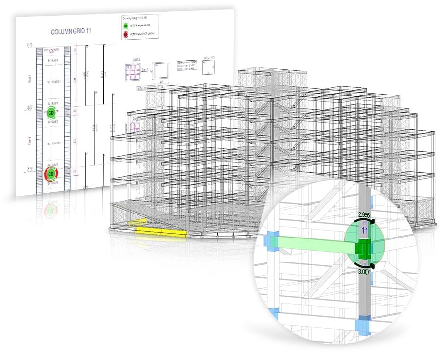 Design all structural members with support of an interactive diagnostics tool | EdiLus | ACCA Software