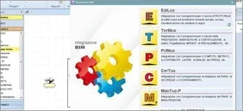 Integration mit Edificius | EdiLus | ACCA software