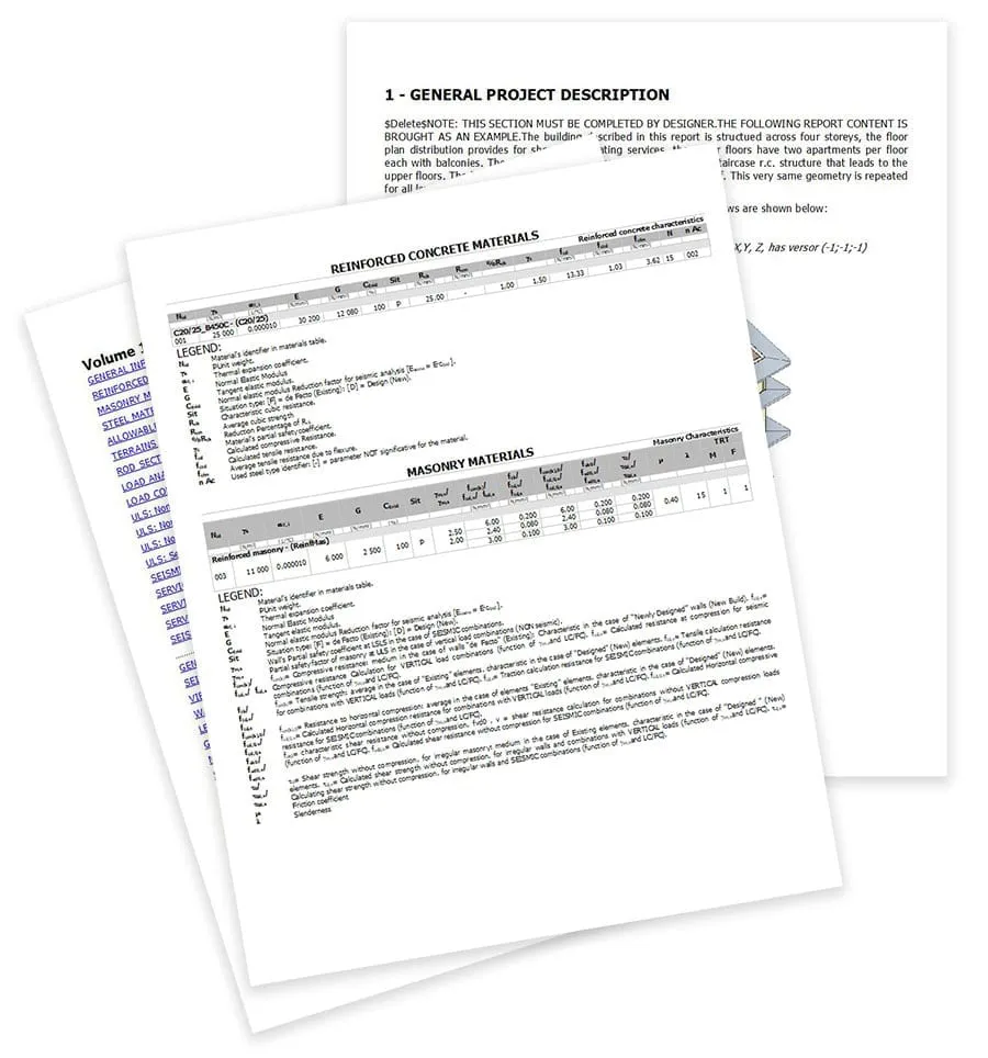 Produce informes, planos y elaborados detallados | EdiLus | ACCA Software