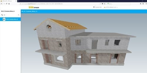 Publish structural model online and view project from a simple web browser | EdiLus | ACCA software