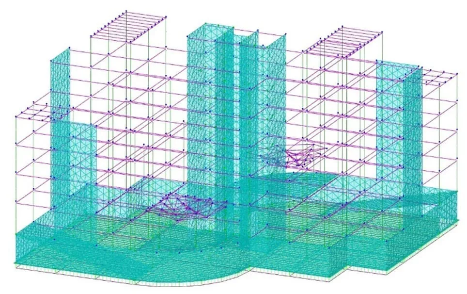 Modelo estructural - Diseño estructural | ACCA software