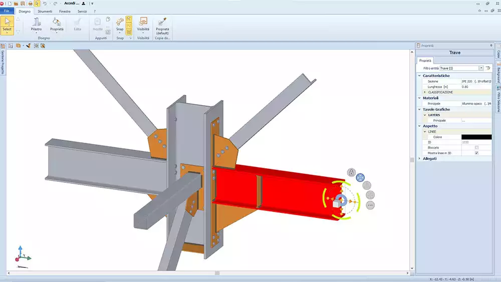 Vidéo conception de connexion de structures en acier | Steel connection design software list | NeXus | ACCA software