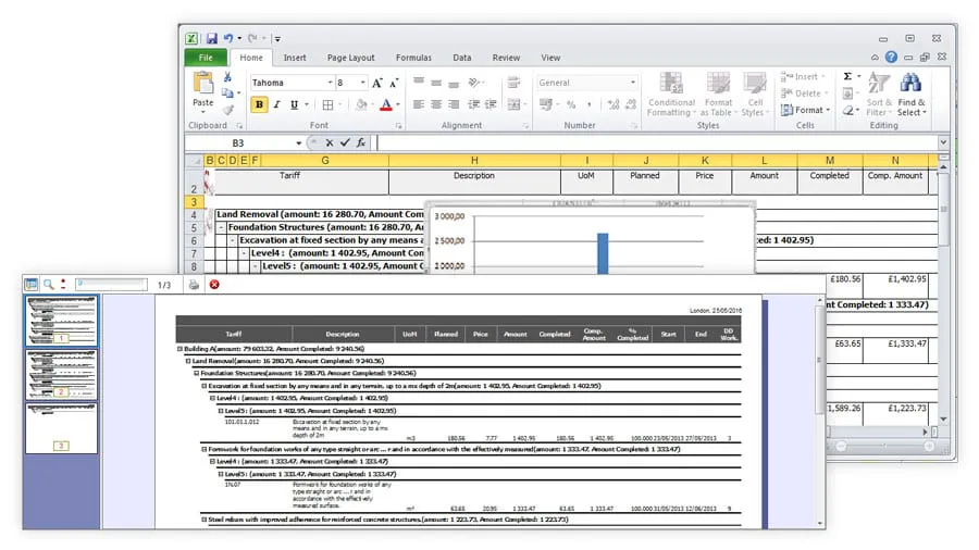 Printing Reports and management | PriMus KRONO | ACCA software