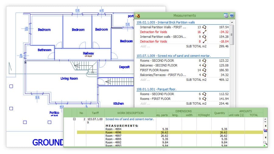 free takeoff software estimating