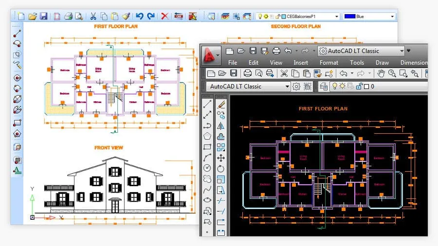 Draw CAD drawings using PriMus TAKEOFF CAD or your CAD application | PriMus TAKEOFF | ACCA software