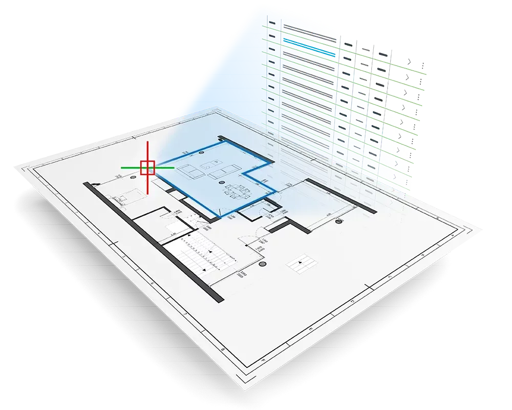 Software extracción de mediciones desde Planos CAD y PDF | PriMus TAKEOFF | ACCA software