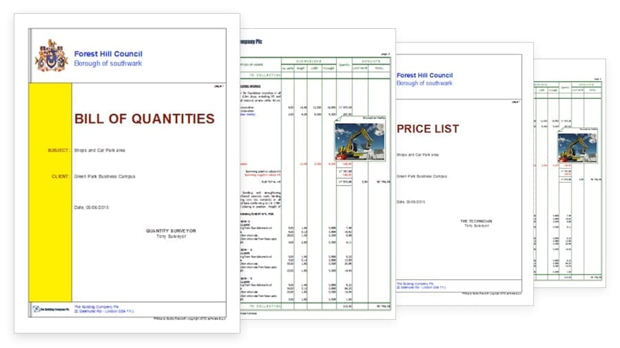 Orçamento e outros documentos | PriMus | ACCA software