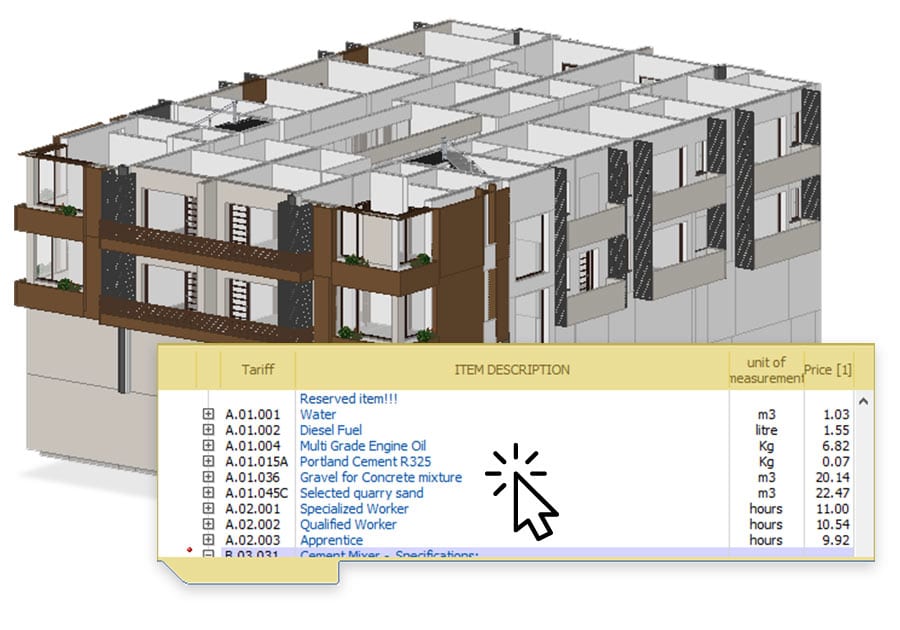 Software mediciones y presupuesto desde archivos IFC | PriMus IFC | ACCA software
