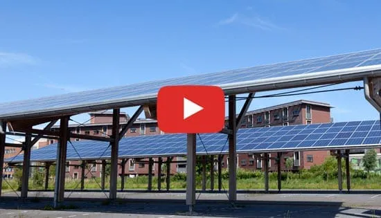 Photovoltaikanlage auf flachen Terrassen | Solarius PV | ACCA software