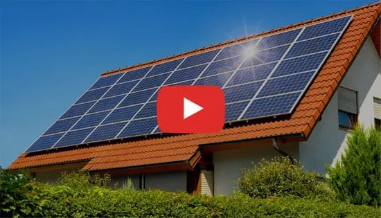 PV systems mounted on roof tops | Solarius PV | ACCA software