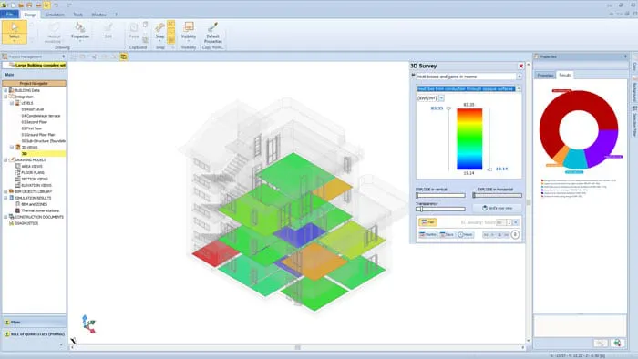 Video software de análise de energia BIM | TerMus PLUS | ACCA software