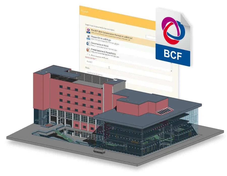 BCF file format management in cloud | usBIM.bcf | ACCA software