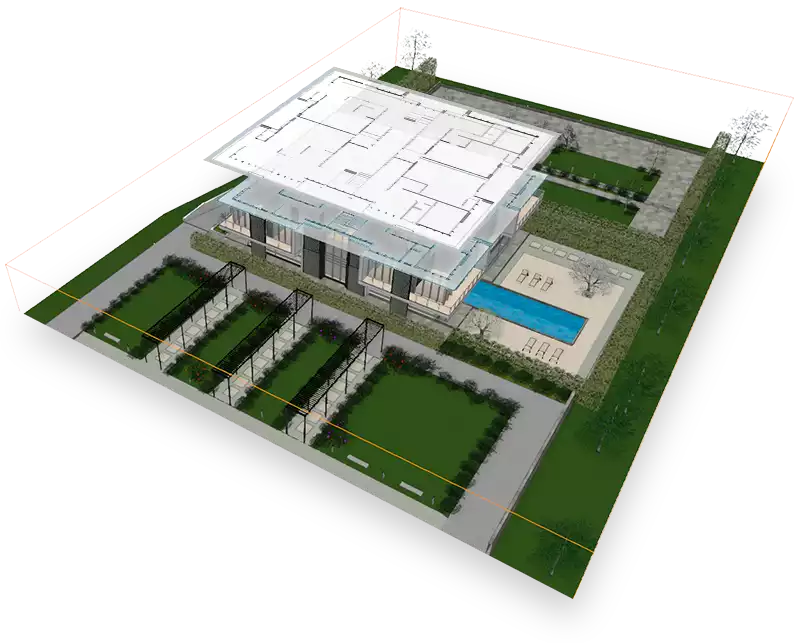 Have 3D filters and views for greater visual control over project and increasingly impressive presentation content | usBIM.blueprint | ACCA software