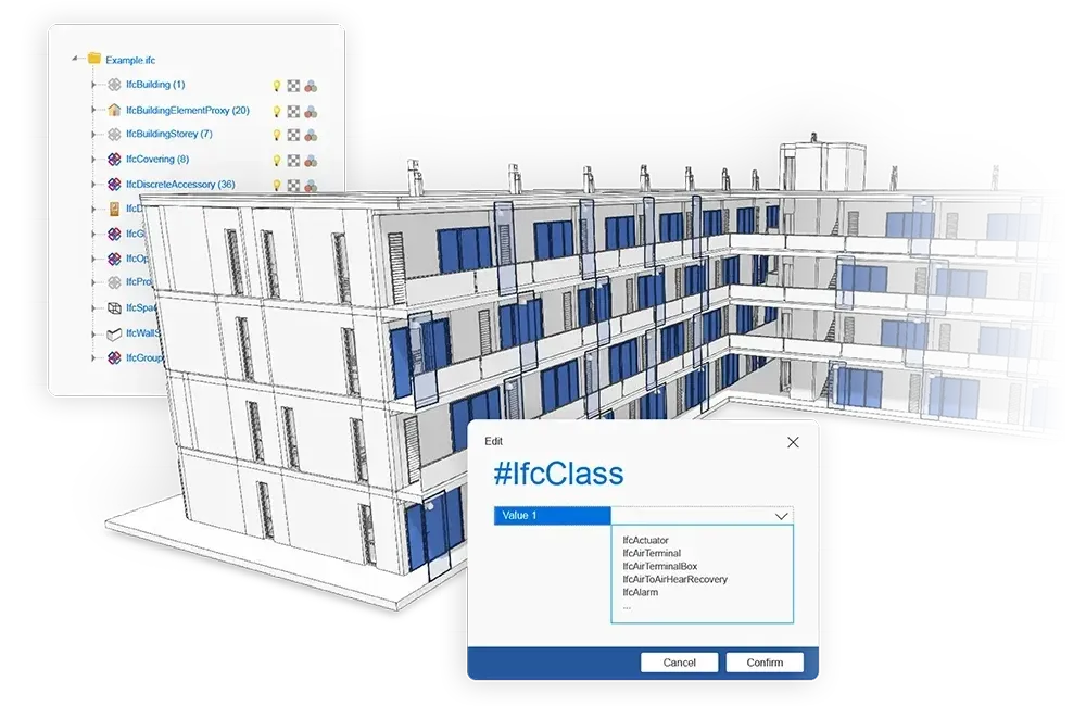 IFC model checker | usBIM.checker | ACCA software