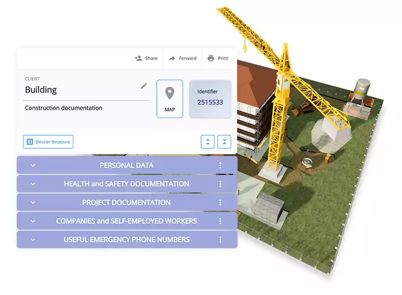 Organize the construction documentation in the best possible way and make it accessible at all times | usBIM.dossier | ACCA software