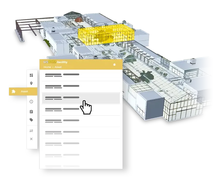 Complete control of each asset | usBIM.geotwin | ACCA software