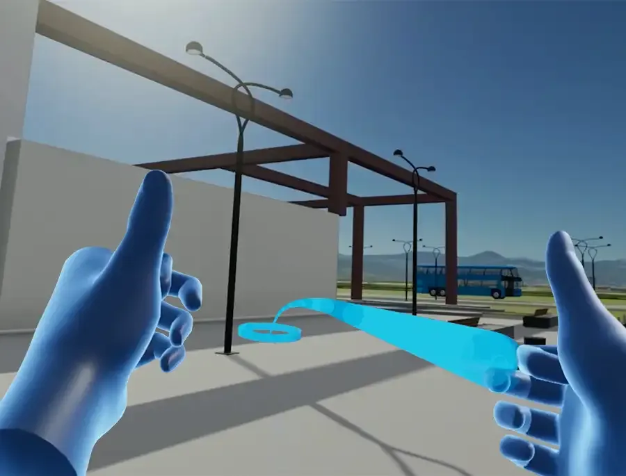 Direkte Nutzung von Modellen mit Virtual und Augmented Reality | usBIM.geotwin | ACCA software