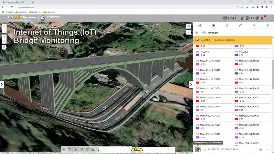 GIS-Based Asset Management Software Video | usBIM.geotwin | ACCA software