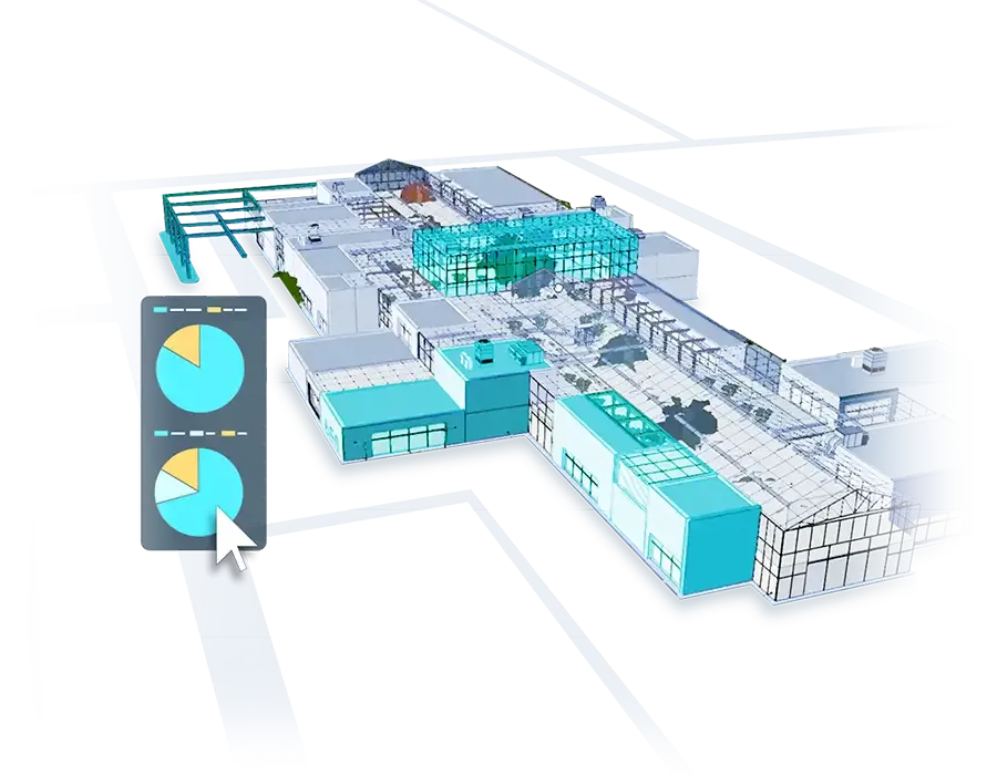 Tool GIS asset management | usBIM.geotwin | ACCA software