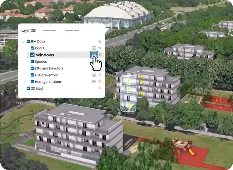 Applications OpenBIM-GIS pour l'infrastructure | usBIM.geotwin | ACCA software