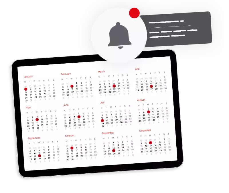 Create automatic activity schedules and calendars for routine and emergency maintenance activities | usBIM.maint | ACCA software