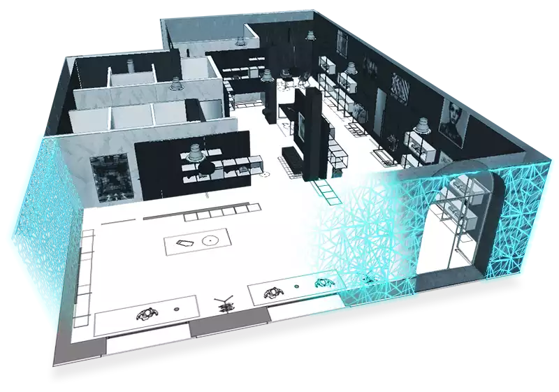 Use automatic element recognition features to speed up the 3D scanning process | usBIM.planAI | ACCA software
