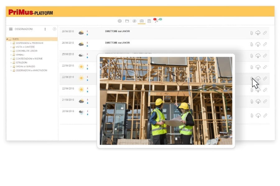 Convey data from the construction site to the CDE | usBIM.platform | ACCA software