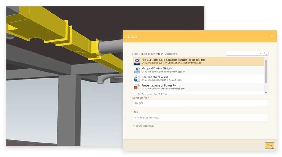 Easier communication with other designers and teams using BCF files | usBIM.platform | ACCA software