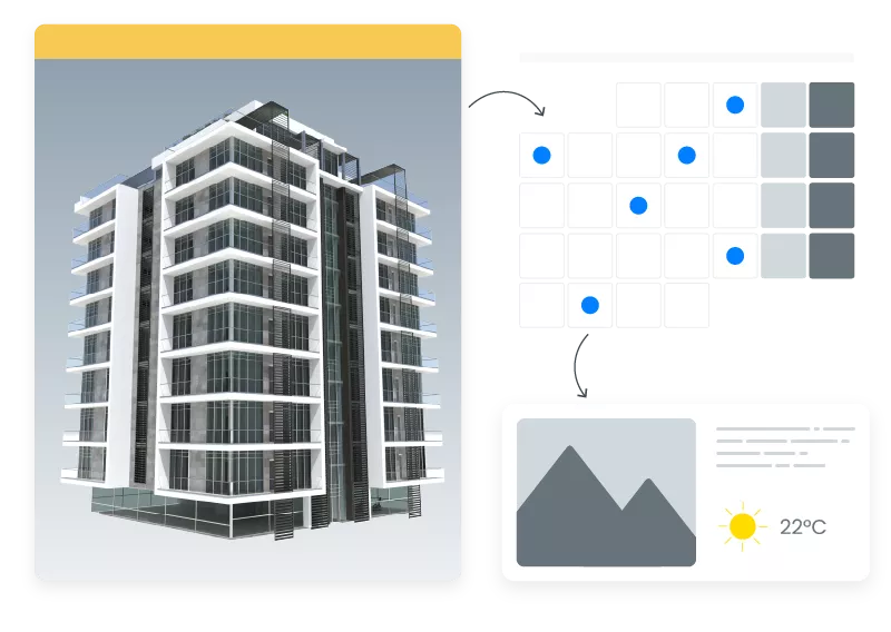 Sie aktualisieren Modelle mit Informationen von der Baustelle und halten Team auf den neuesten Stand des Projekts | usBIM.platform | ACCA software