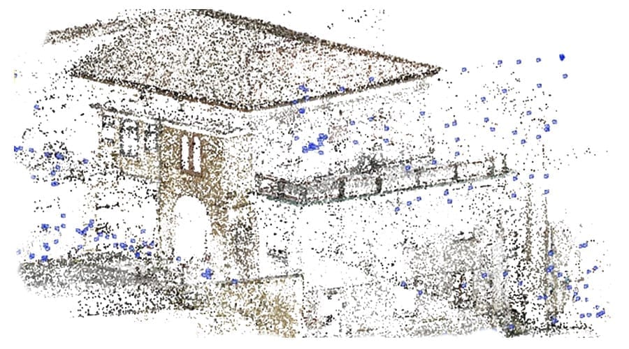 Working with point clouds and textured meshes | usBIM.platform | ACCA software
