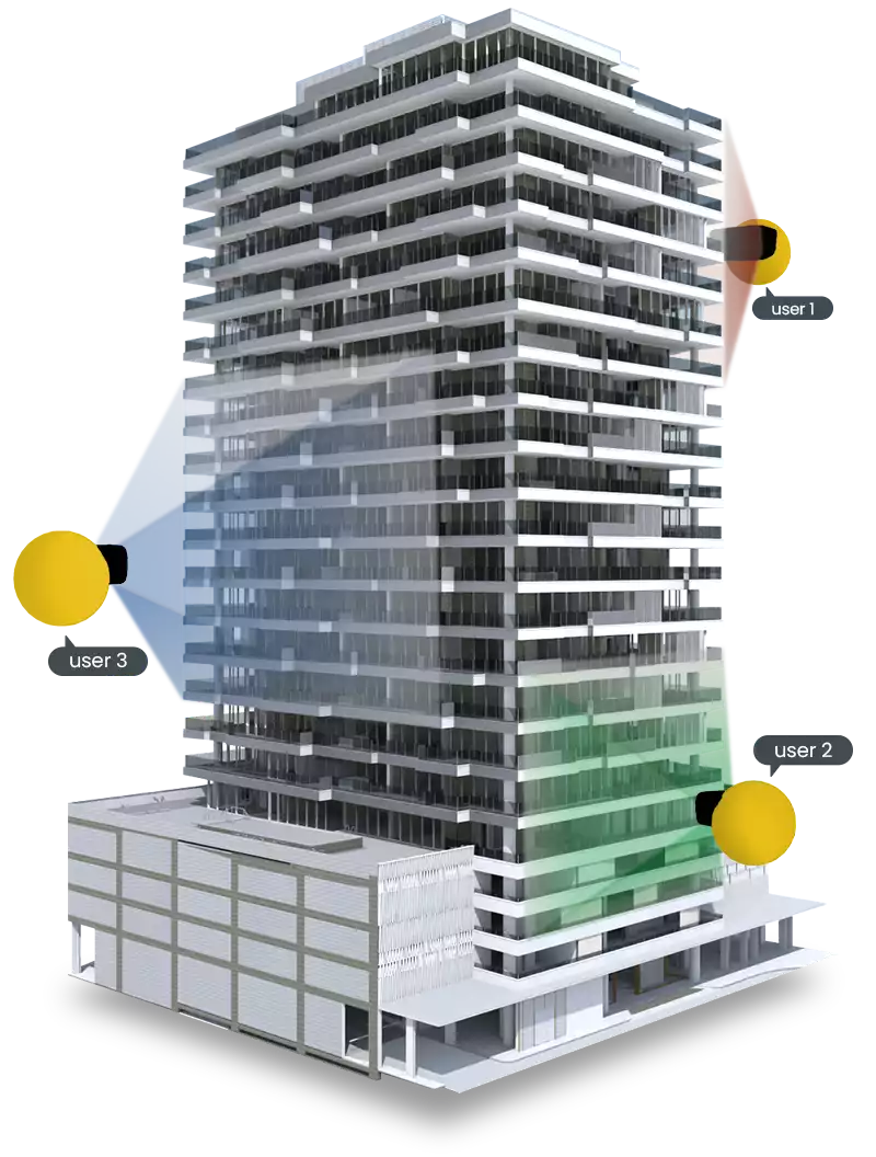Application example in the design phase: digital and innovative management and use of the creative process of designing a High Rise Building in Dubai | usBIM.reality | ACCA software