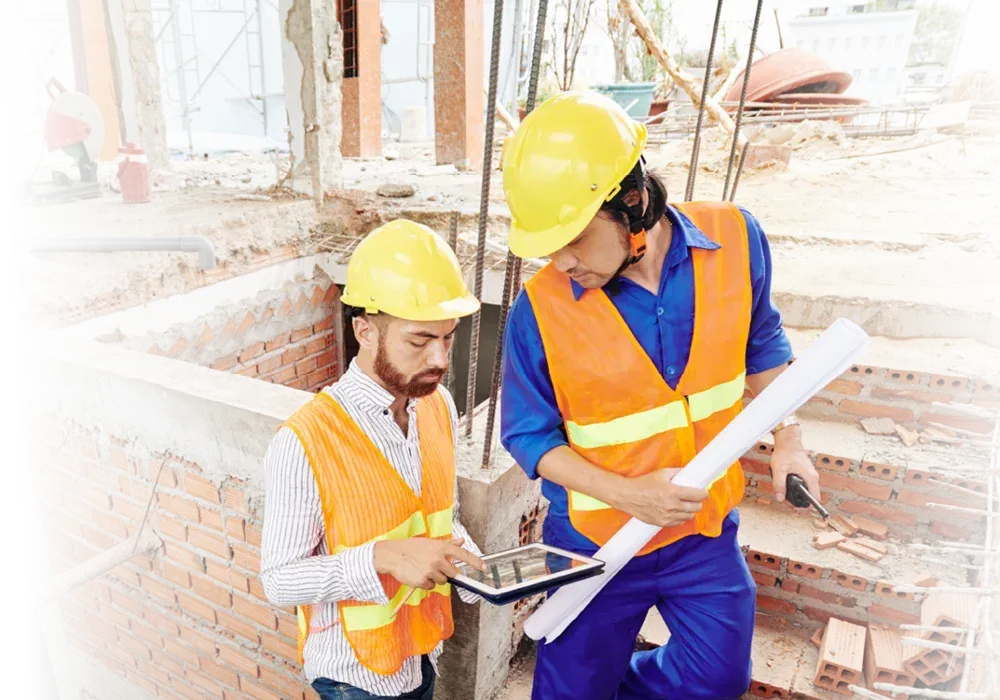 Construction team management on site | usBIM.resolver | ACCA software