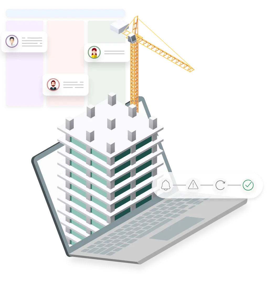 Track the entire process of managing and resolving a problem encountered on site | usBIM.resolver | ACCA software