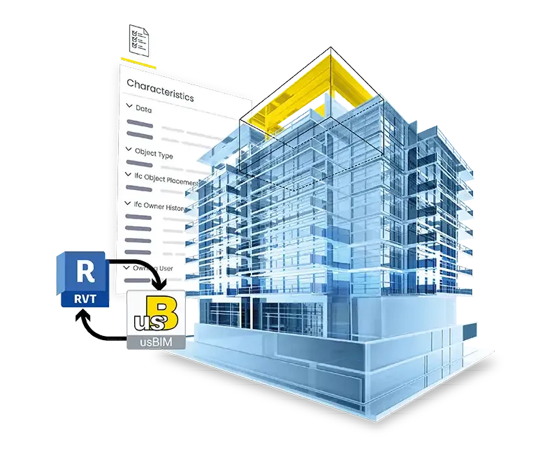 BIM 4D Revit openBIM | usBIM.revolution | ACCA software