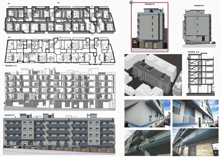 From point clouds to increasingly detailed IFC 3D models thanks to specific functions to add | usBIM.scan2IFC | ACCA software