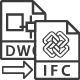 IFC model viewer y converter formatos 3D DWG,SKP,3DS en archivos IFC | usBIM.viewer+ | ACCA software