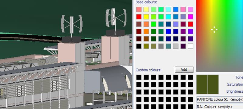 IFC model download | usBIM.viewer+ | ACCA software