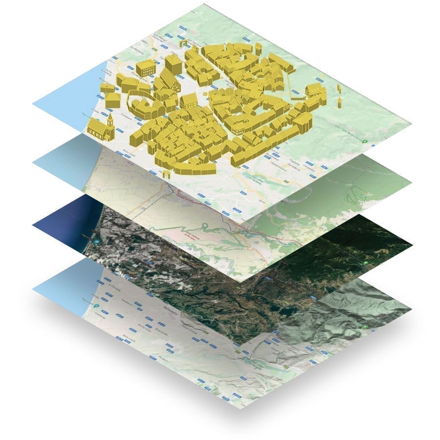 BIM-Prozess integrierte GIS-Karten für effektivere Projekte | usBIM.gis | ACCA software