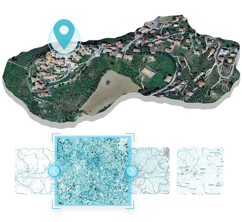 Creas mapas GIS fácil y directa online | usBIM.gis | ACCA Software 