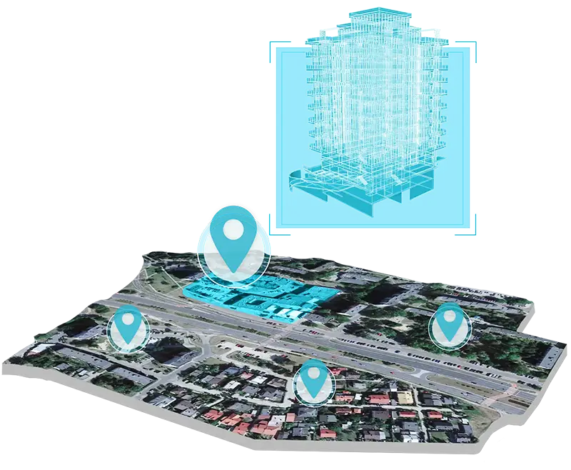 GIS maps integrated into BIM process for projects | usBIM.gis | ACCA Software